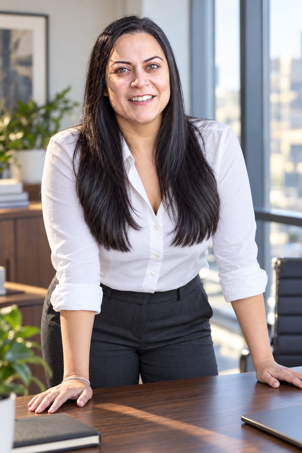Faye Saad, Founder of Athena Business Group